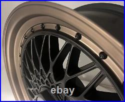 4 135 19 inch Bronze Stagg Rims fits MERCEDES CL-CLASS 2004