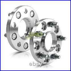 4 15mm Hubcentric Wheel Adapters 5x114.3 to 5x120 (Hub to Wheel) 67.1 to 60.1mm