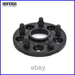 4 15mm Wheel Spacers for Honda Civic Type R 2023 Adapters Lugs Studs 5x120 CB 64