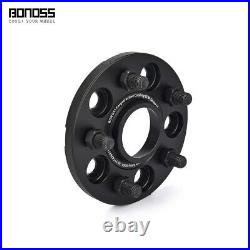 4 15mm Wheel Spacers for Honda Civic Type R 2023 Adapters Lugs Studs 5x120 CB 64