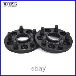 4 15mm Wheel Spacers for Honda Civic Type R 2023 Adapters Lugs Studs 5x120 CB 64