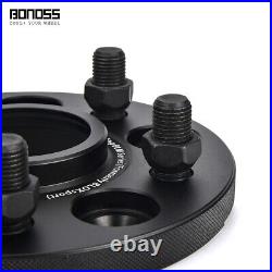 4 15mm Wheel Spacers for Honda Civic Type R 2023 Adapters Lugs Studs 5x120 CB 64