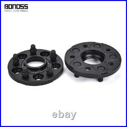 4 15mm Wheel Spacers for Honda Civic Type R 2023 Adapters Lugs Studs 5x120 CB 64