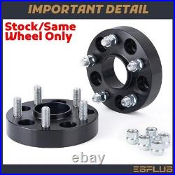 4 1.25 Thick Audi 5x112mm CB 66.6 Wheel Spacer Kit 14x1.5 Lug Bolts Included 4 1.25 Thick Audi 5x112mm CB 66.6 Wheel Spacer Kit 14x1.5 Lug Bolts Included