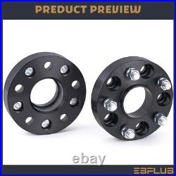 4 1.25 Thick Audi 5x112mm CB 66.6 Wheel Spacer Kit 14x1.5 Lug Bolts Included 4 1.25 Thick Audi 5x112mm CB 66.6 Wheel Spacer Kit 14x1.5 Lug Bolts Included