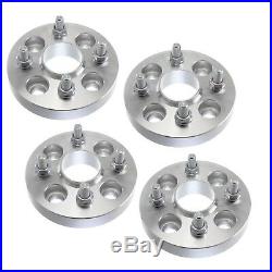 (4) 1.25 inch Hubcentric Wheel Spacers 4x100 54.1mm Hub Fits Toyota Mazda Scion