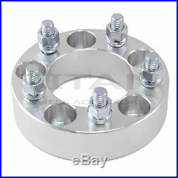 (4) 1.5 5x4.5 To 5 x 4.5 Wheel Spacers Thick Adapters 1/2 Studs 5lug Four
