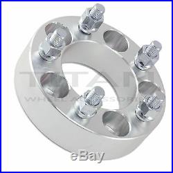 (4) 1.5 5x4.5 To 5 x 4.5 Wheel Spacers Thick Adapters 1/2 Studs 5lug Four