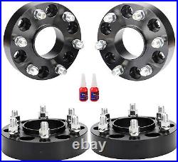 (4) 1.5 6 Lug Hubcentric Black Wheel Spacers Adapter 6x135 for Ford F150 Raptor (4) 1.5 6 Lug Hubcentric Black Wheel Spacers Adapter 6x135 for Ford F150 Raptor