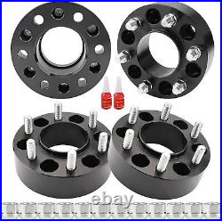 (4) 1.5 6 Lug Hubcentric Black Wheel Spacers Adapter 6x135 for Ford F150 Raptor (4) 1.5 6 Lug Hubcentric Black Wheel Spacers Adapter 6x135 for Ford F150 Raptor