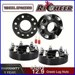 (4) 1.5 6 Lug Hubcentric Black Wheel Spacers Adapter 6x135 for Ford F150 Raptor (4) 1.5 6 Lug Hubcentric Black Wheel Spacers Adapter 6x135 for Ford F150 Raptor