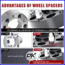 (4) 1.5 6 Lug Hubcentric Black Wheel Spacers Adapter 6x135 for Ford F150 Raptor (4) 1.5 6 Lug Hubcentric Black Wheel Spacers Adapter 6x135 for Ford F150 Raptor