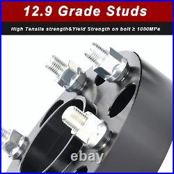 (4) 1.5 6 Lug Hubcentric Black Wheel Spacers Adapter 6x135 for Ford F150 Raptor (4) 1.5 6 Lug Hubcentric Black Wheel Spacers Adapter 6x135 for Ford F150 Raptor