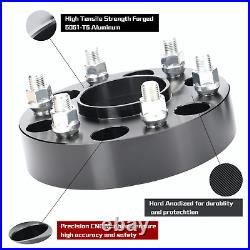(4) 1.5 6 Lug Hubcentric Black Wheel Spacers Adapter 6x135 for Ford F150 Raptor (4) 1.5 6 Lug Hubcentric Black Wheel Spacers Adapter 6x135 for Ford F150 Raptor