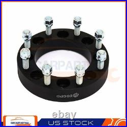 (4) 1.5 8x6.5 to 8x180 Wheel Adapters Fits Chevy Silverado 2500 HD GMC Sierra