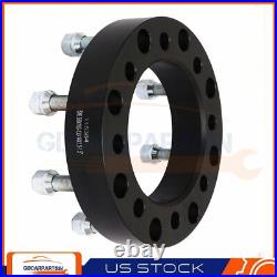 (4) 1.5 8x6.5 to 8x180 Wheel Adapters Fits Chevy Silverado 2500 HD GMC Sierra