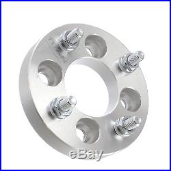(4) 1 Hubcentric Wheel Spacers 4x100 Fits Toyota Mazda Scion 54.1mm HUB