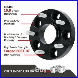 (4) 1 Hubcentric Wheel Spacers 5x100 Adapters for Subaru Impreza WRX 2.5 FR-S
