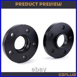 4 20mm Thick BMW G-Body 5x112 C. B 66.6 Wheel Spacer Kit 14x1.25 Bolts Included