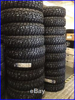 (4) 235 85 16 BFG KM2 MT New Tires 10PLY 235 85 R16 Off Road Mud Tire Dually
