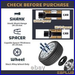 4 25mm Thick Mercedes 5x112mm CB 66.6 Wheel Spacer Kit 14x1.5 Bolts Included 4 25mm Thick Mercedes 5x112mm CB 66.6 Wheel Spacer Kit 14x1.5 Bolts Included