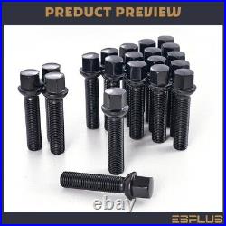 4 25mm Thick Mercedes 5x112mm CB 66.6 Wheel Spacer Kit 14x1.5 Bolts Included 4 25mm Thick Mercedes 5x112mm CB 66.6 Wheel Spacer Kit 14x1.5 Bolts Included