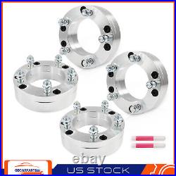 (4) 2 6x5.5 to 5x5.5 Wheel Adapters 14x1.5 For Chevy 6 Lug Adapter 5 Lug Wheels (4) 2 6x5.5 to 5x5.5 Wheel Adapters 14x1.5 For Chevy 6 Lug Adapter 5 Lug Wheels