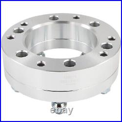 (4) 2 6x5.5 to 5x5.5 Wheel Adapters 14x1.5 For Chevy 6 Lug Adapter 5 Lug Wheels (4) 2 6x5.5 to 5x5.5 Wheel Adapters 14x1.5 For Chevy 6 Lug Adapter 5 Lug Wheels