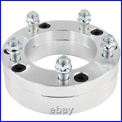 (4) 2 6x5.5 to 5x5.5 Wheel Adapters 14x1.5 For Chevy 6 Lug Adapter 5 Lug Wheels (4) 2 6x5.5 to 5x5.5 Wheel Adapters 14x1.5 For Chevy 6 Lug Adapter 5 Lug Wheels