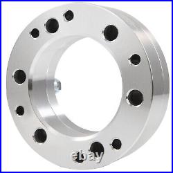 (4) 2 6x5.5 to 5x5.5 Wheel Adapters 14x1.5 For Chevy 6 Lug Adapter 5 Lug Wheels (4) 2 6x5.5 to 5x5.5 Wheel Adapters 14x1.5 For Chevy 6 Lug Adapter 5 Lug Wheels