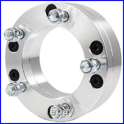 (4) 2 6x5.5 to 5x5.5 Wheel Adapters 14x1.5 For Chevy 6 Lug Adapter 5 Lug Wheels (4) 2 6x5.5 to 5x5.5 Wheel Adapters 14x1.5 For Chevy 6 Lug Adapter 5 Lug Wheels