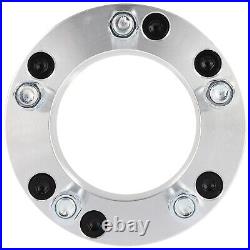(4) 2 6x5.5 to 5x5.5 Wheel Adapters 14x1.5 For Chevy 6 Lug Adapter 5 Lug Wheels (4) 2 6x5.5 to 5x5.5 Wheel Adapters 14x1.5 For Chevy 6 Lug Adapter 5 Lug Wheels