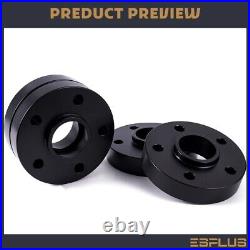 4 30mm Thick BMW G-Body 5x112 C. B 66.6 Wheel Spacer Kit 14x1.25 Bolts Included