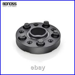 (4) 35mm 5 Lug Hubcentric Wheel Spacers Adapters 5x130 for Mercedes G Class G63