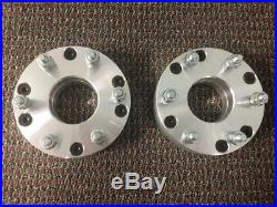 (4) 5X114.3 (5X4.5) TO 6X139.7 (6X5.5) Conversion Wheel Adapters 50mm 2 Inch