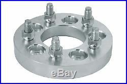 4 5x100 MM TO 5x112 MM CONVERSION WHEEL SPACERS ADAPTERS 1 THICK 57.1 H. B