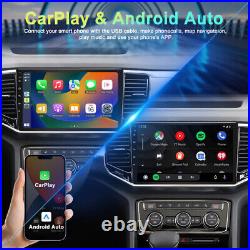 4-64GB Android 13 For Toyota Hilux 2015-23 Carplay Car Stereo Radio WIFI GPS BT