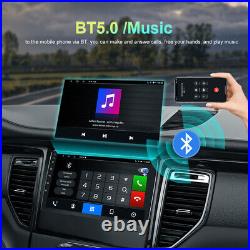 4-64GB Android 13 For Toyota Hilux 2015-23 Carplay Car Stereo Radio WIFI GPS BT