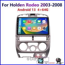 4-64GB Android For Holden Rodeo 2003-2008 Car Stereo Radio Carplay GPS WIFI CAM 4-64GB Android For Holden Rodeo 2003-2008 Car Stereo Radio Carplay GPS WIFI CAM