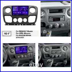 4-64GB Camera Wireless Carplay Android13 Head unit For Renault Master 2010-2018