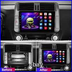 4-64G Android13 For Toyota Land Cruiser Prado 150 2009-13 Carplay Car Radio WIFI