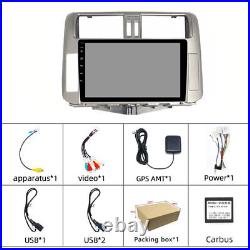 4-64G Android13 For Toyota Land Cruiser Prado 150 2009-13 Carplay Car Radio WIFI