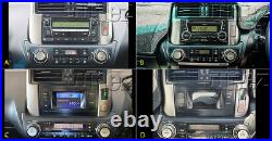 4-64G Android13 For Toyota Land Cruiser Prado 150 2009-13 Carplay Car Radio WIFI