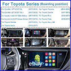 4-64G Android For Toyota Corolla 2015-18 Hatch Carplay Car Stereo Radio GPS WIFI 4-64G Android For Toyota Corolla 2015-18 Hatch Carplay Car Stereo Radio GPS WIFI