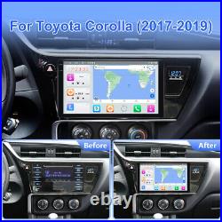 4-64G Android For Toyota Corolla 2015-18 Hatch Carplay Car Stereo Radio GPS WIFI 4-64G Android For Toyota Corolla 2015-18 Hatch Carplay Car Stereo Radio GPS WIFI