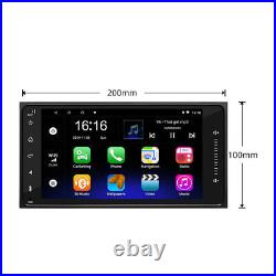 4-64G Android For Toyota Land Cruiser Prado 120 2002-08 Carplay Car Stereo Radio