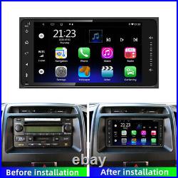 4-64G Android For Toyota Land Cruiser Prado 120 2002-08 Carplay Car Stereo Radio