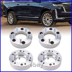 (4) 6X5.5 to 5X4.75 WHEEL ADAPTERS 2 6 Lug to 5 Lug For GMC Chevy Cadillac (4) 6X5.5 to 5X4.75 WHEEL ADAPTERS 2 6 Lug to 5 Lug For GMC Chevy Cadillac
