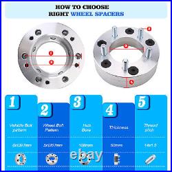 (4) 6X5.5 to 5X4.75 WHEEL ADAPTERS 2 6 Lug to 5 Lug For GMC Chevy Cadillac (4) 6X5.5 to 5X4.75 WHEEL ADAPTERS 2 6 Lug to 5 Lug For GMC Chevy Cadillac