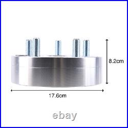 (4) 6X5.5 to 5X4.75 WHEEL ADAPTERS 2 6 Lug to 5 Lug For GMC Chevy Cadillac (4) 6X5.5 to 5X4.75 WHEEL ADAPTERS 2 6 Lug to 5 Lug For GMC Chevy Cadillac
